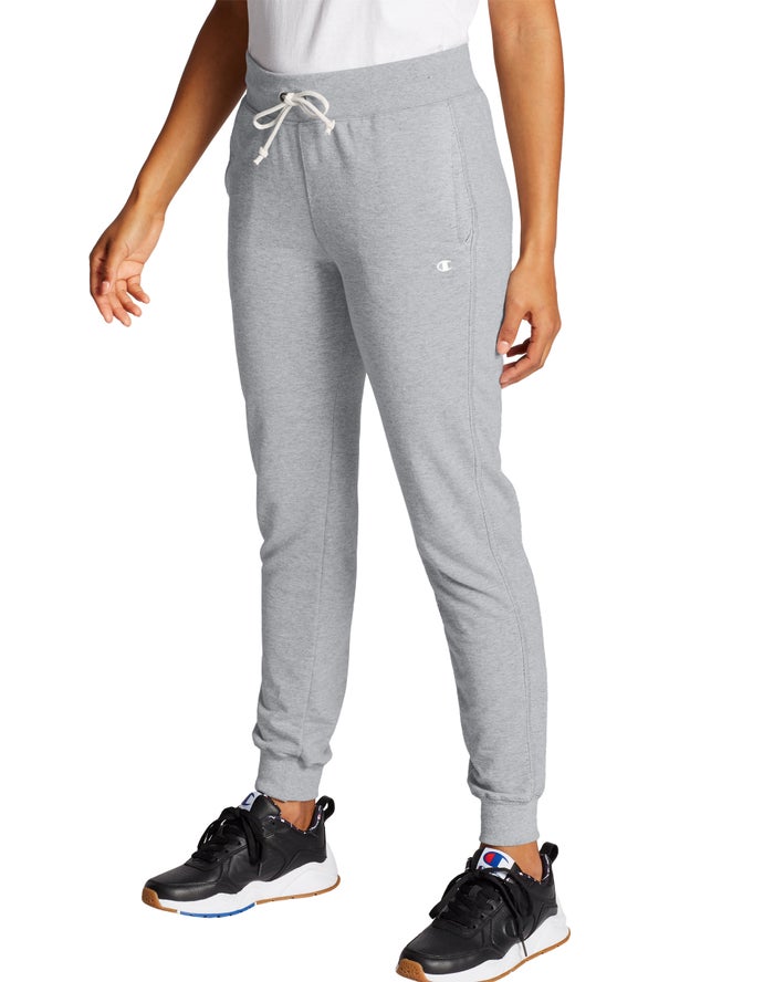 Jogger Champion Mujer - French Terry ( Gris ) 3691845-LP